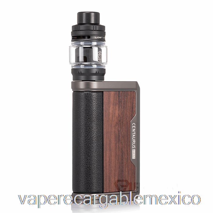 Vape Recargable Perdido Vape Centaurus Q200 Kit De Inicio [tanque Centaurus] Madera De Nogal Bronce